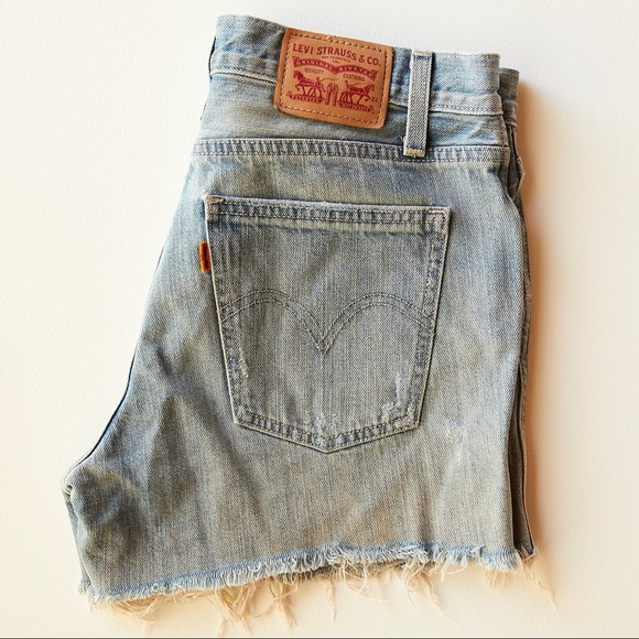 Levi’s cut off shorts - Picture 1 of 5